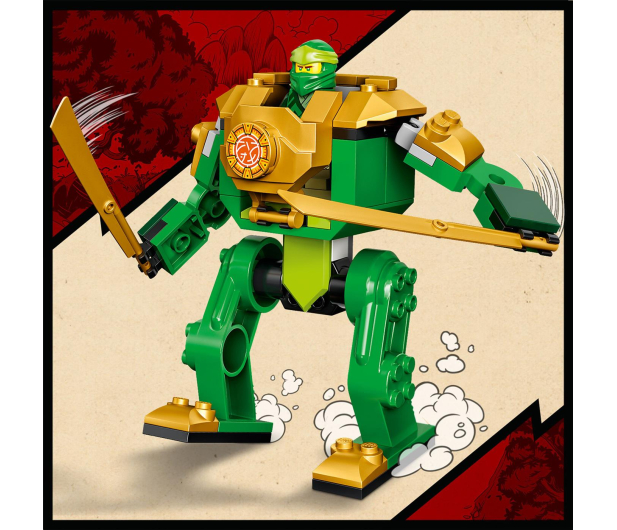 LEGO Ninjago 71757 Mech Ninja Lloyda - 1032231 - zdjęcie 6